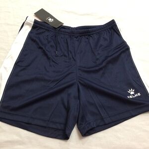 🦜 NWT KELME SANTA POLA GIRLS ATHLETIC SOCCER SHORTS SIZE YOUTH L.🦜